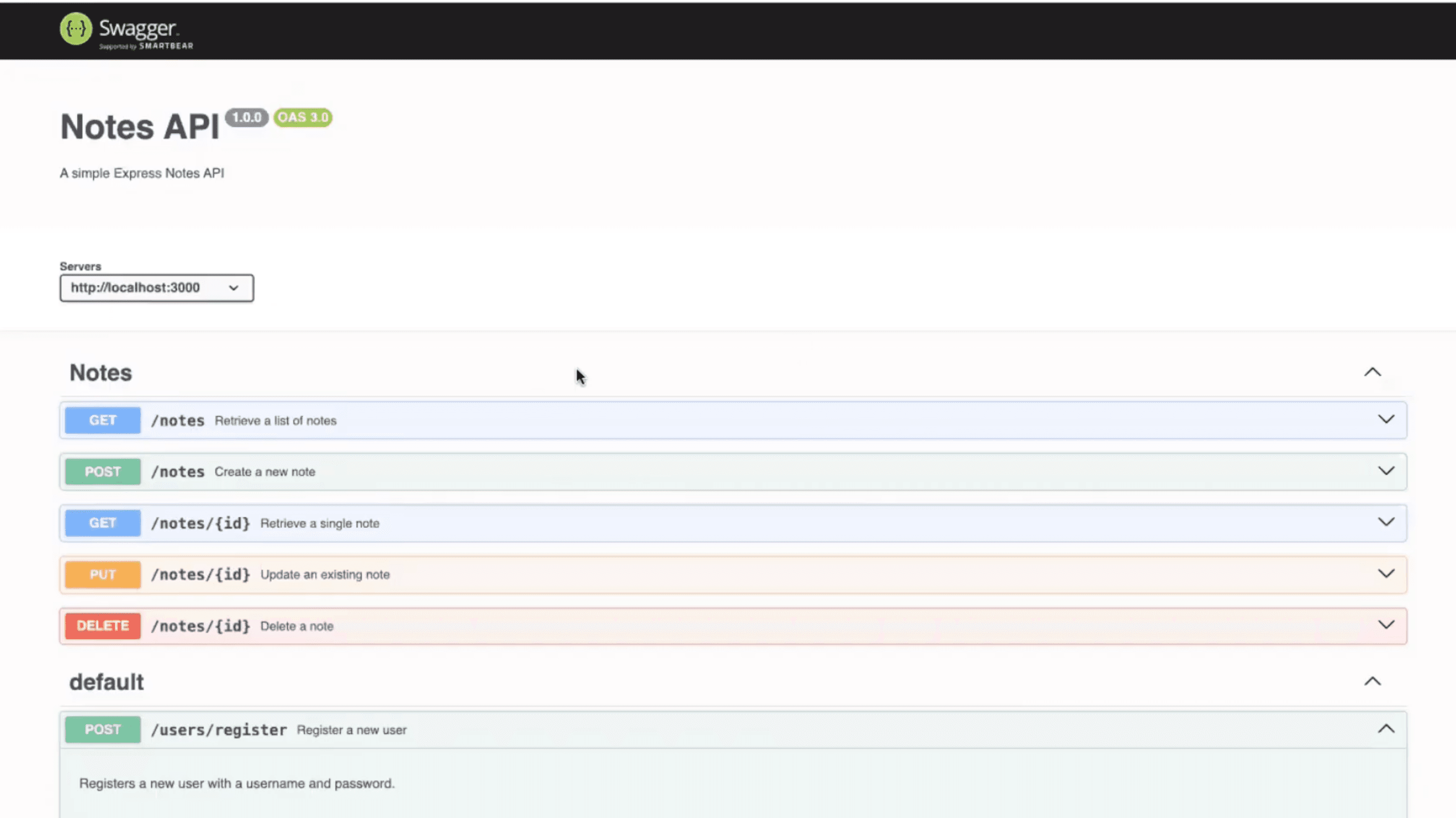 Server-side Architecture